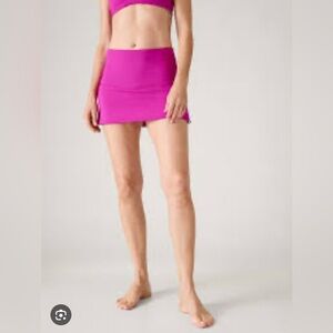 Athleta Fuchsia Swim Sarong